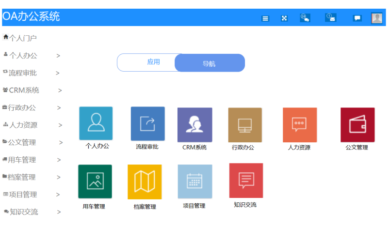 OA工作流程