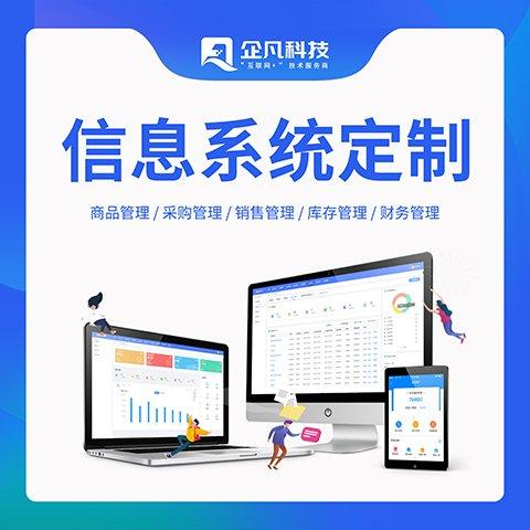 热卖New 信息系统 进销存ERP 企业信息化软件服务商 按需定制开发