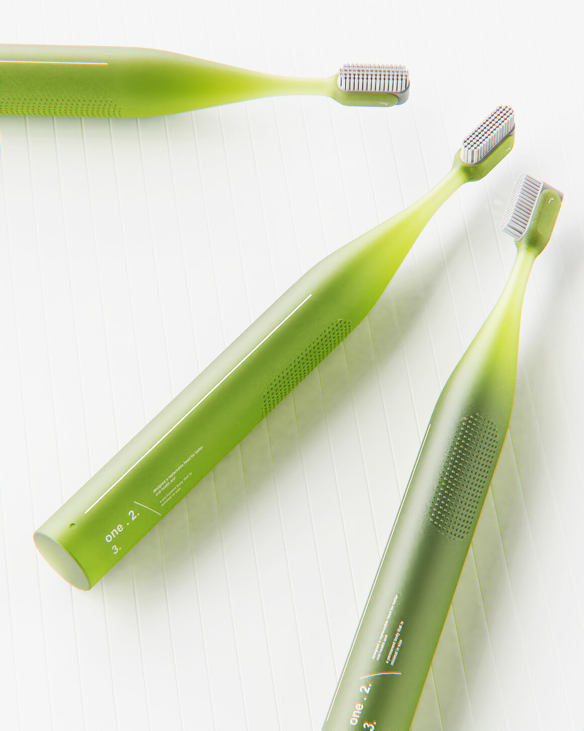 绿色的 身份 最小的 橙色的 包装 产品设计 牙刷 牙膏-01.jpg