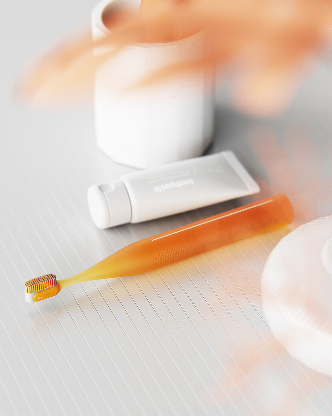 绿色的 身份 最小的 橙色的 包装 产品设计 牙刷 牙膏-08.jpg