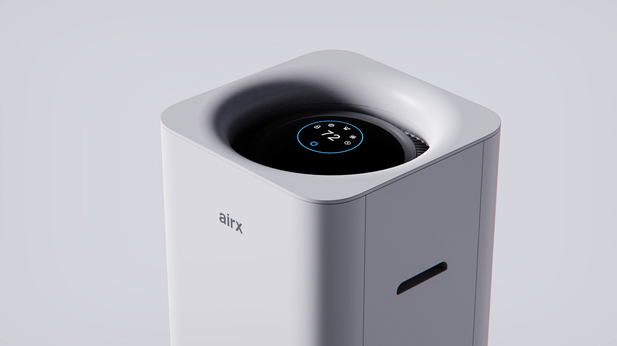 AIRX & TKDAO DESIGN | 除湿净化干衣机工业/产品设计