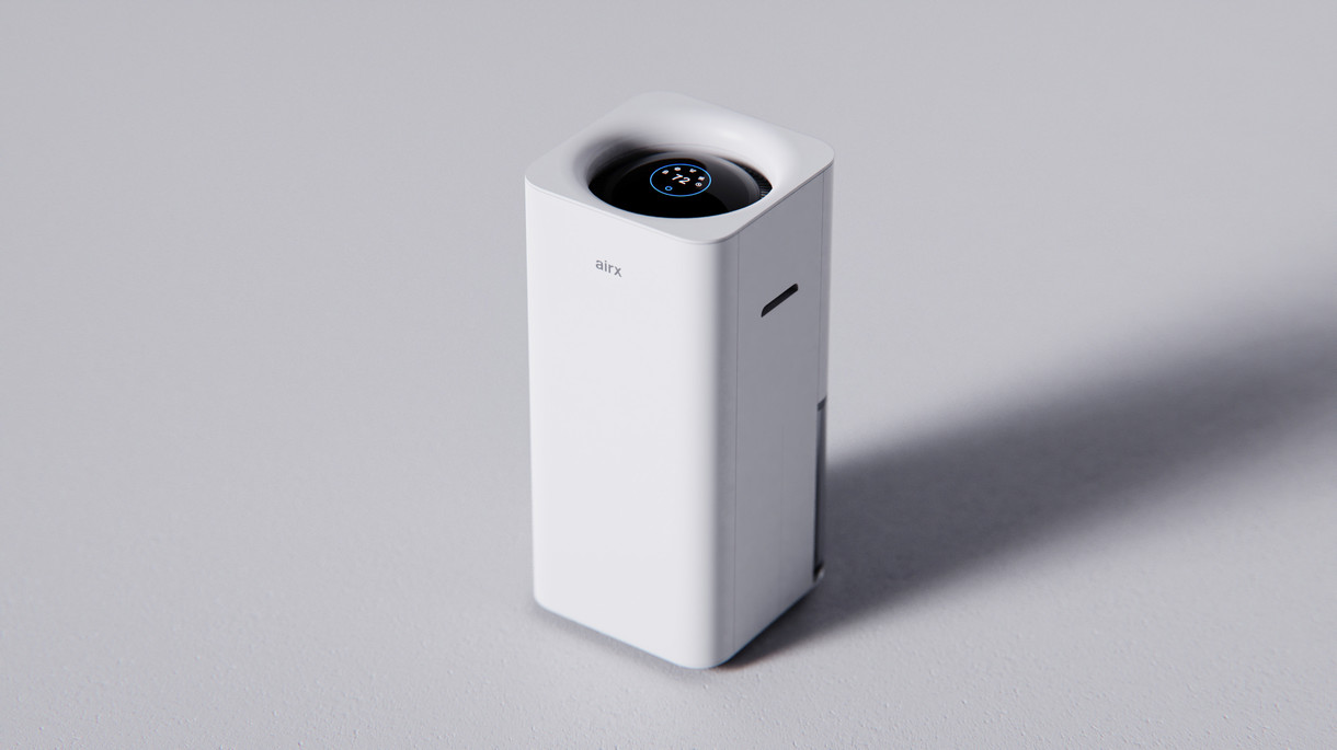 AIRX & TKDAO DESIGN | 除湿净化干衣机工业/产品设计