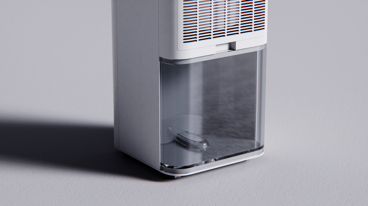 AIRX & TKDAO DESIGN | 除湿净化干衣机工业/产品设计