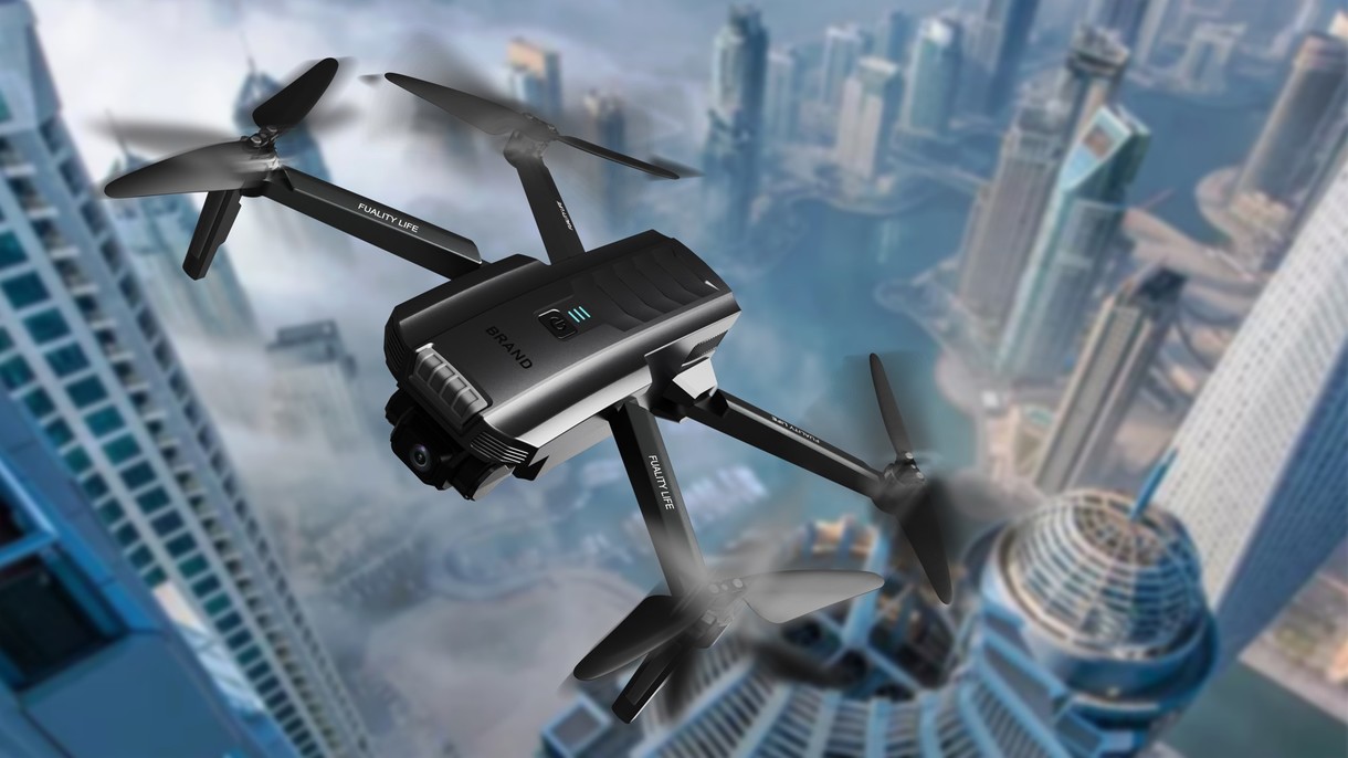 韵博设计：三轴无人机工业/产品设计