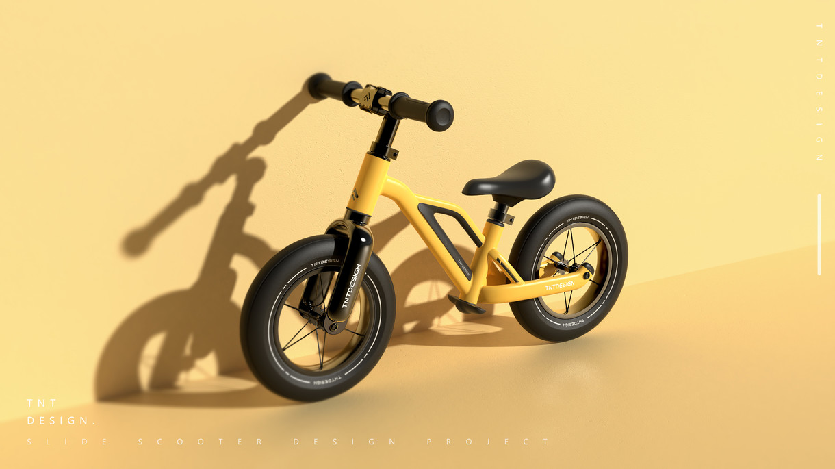 TKDAO DESIGN | 儿童滑步车工业/产品设计