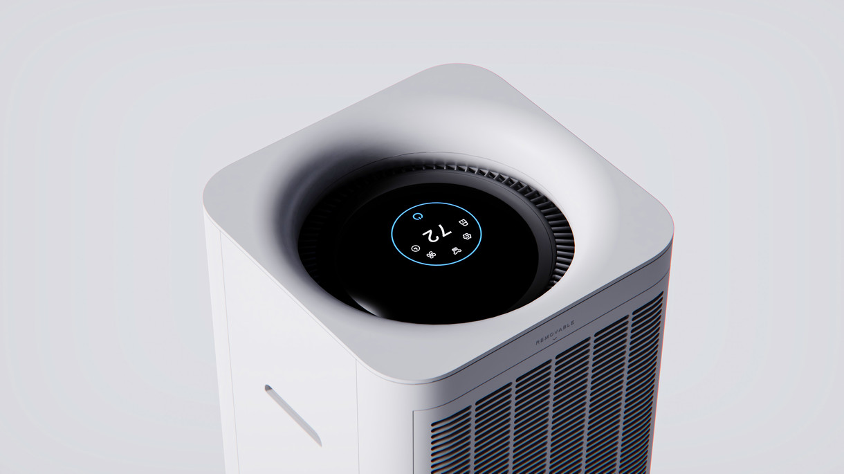 AIRX & TKDAO DESIGN | 除湿净化干衣机工业/产品设计