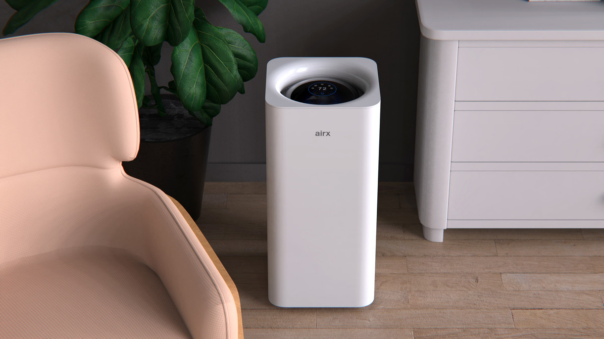 AIRX & TKDAO DESIGN | 除湿净化干衣机工业/产品设计