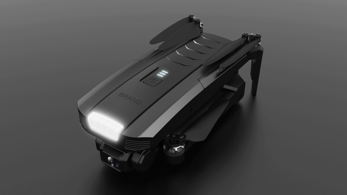 韵博设计：三轴无人机工业/产品设计