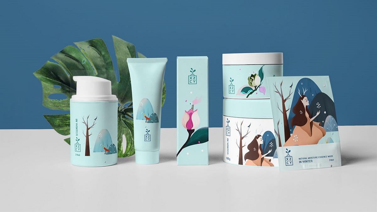 化妝品logo及包裝設(shè)計(jì)