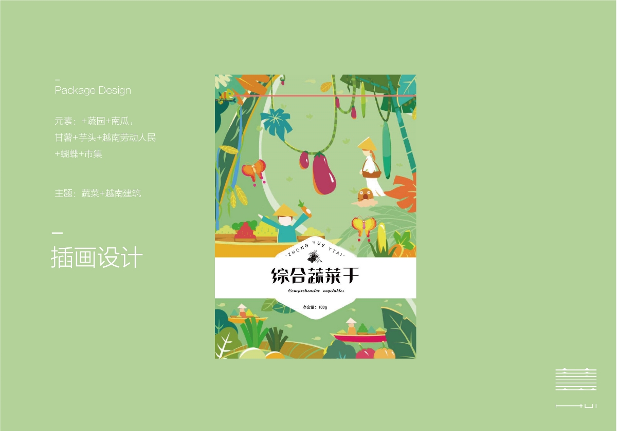 慧設(shè)計(jì)｜中越泰水果干系列包裝設(shè)計(jì)