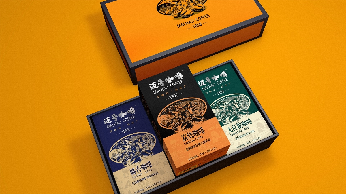 咖啡礼盒包装