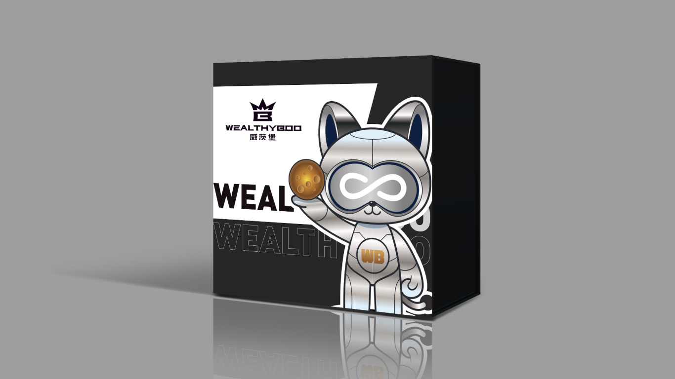 威茨堡WEALTHYBOO潮牌吉祥物设计中标图9