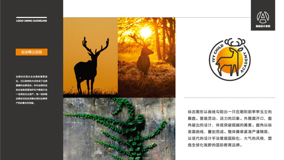常青藤儿童学院LOGO设计中标图5