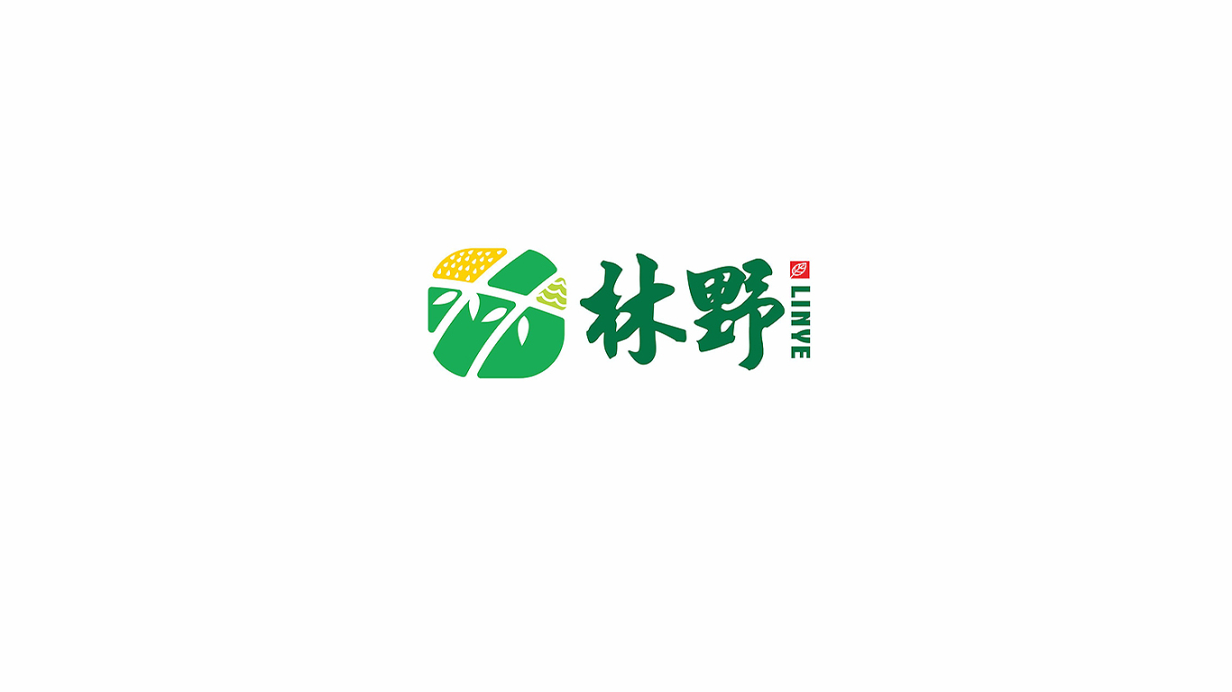 林野生态种植观光园公司LOGO设计中标图0