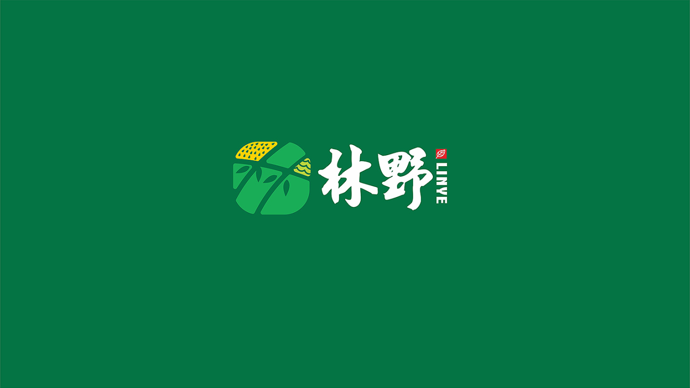 林野生态种植观光园公司LOGO设计中标图1