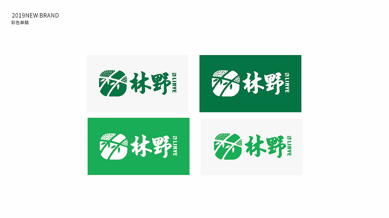 林野生态种植观光园公司LOGO设计中标图4